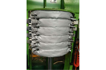 硫化機保溫夾套